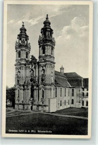 Grüssau Klosterkirche