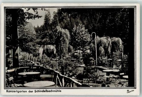 Marienberg Konzertgarten der Schindelbachmühle Sommerfrische Gasthaus Landpost Schindelbach über Marienberg Sachsen