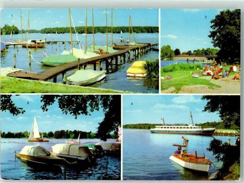 Schmöckwitz Seddinsee Badestelle Zeuthener See Am Krossinsee Fahrgastschiff