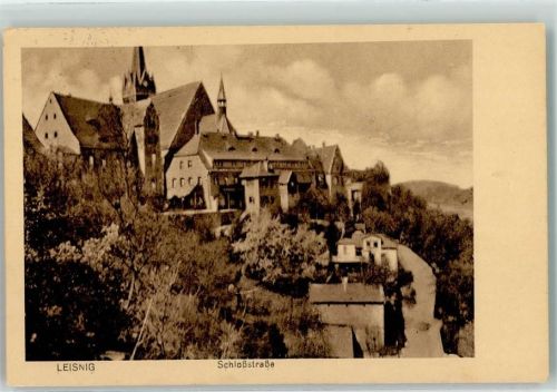 Leising 1918 Schlostraße
