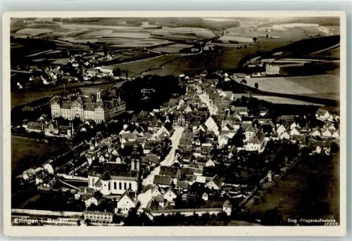 Ellingen Fliegeraufnahme