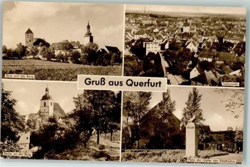 Querfurt Burg Denkmal Platz Opfer des Faschismus