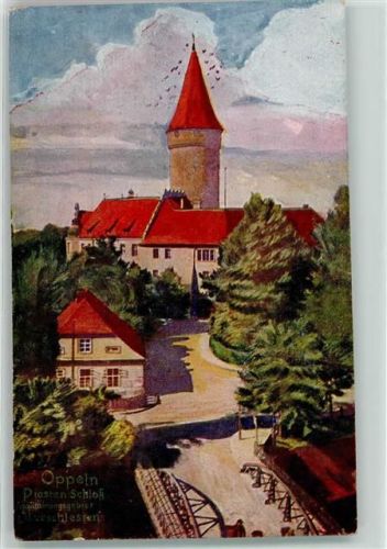 Oppeln Piasten Schloss