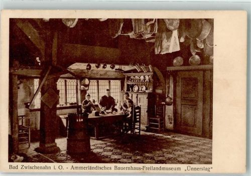 Bad Zwischenahn Ammerländisches Bauernhaus Freilandmuseum Ünnerslag
