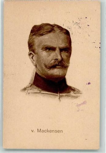1916 Generalfeldmarschall August v. Mackensen