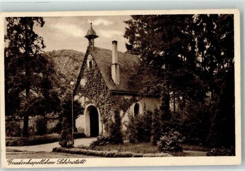 Vallendar 1941 Gnadenkapellchen Schönstatt