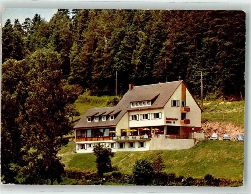 Kapfenhardt 1964 Gasthaus Pension Zur Kapfenhardter Mühle