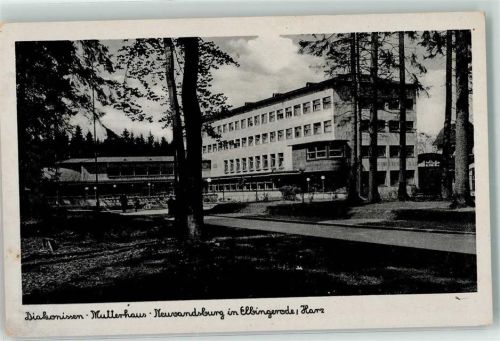 Elbingerode Krankenhaus Mutterhaus