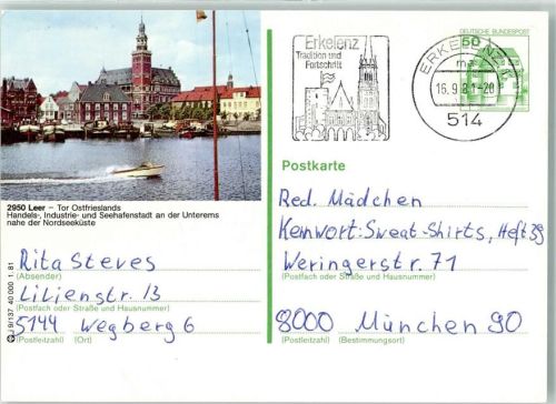 Leer Turm Hafen Boot Rätsel Mädchen