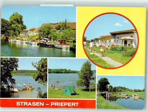 Strasen OT Priepert Motorboot