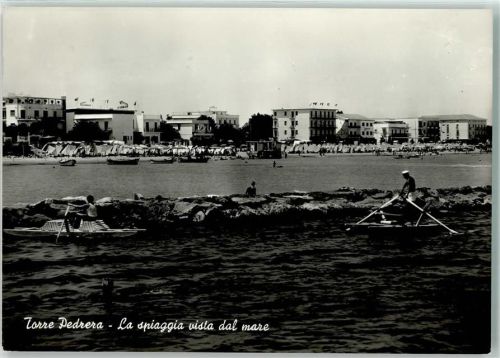 Torre Pedrera Schwimmbad Strand