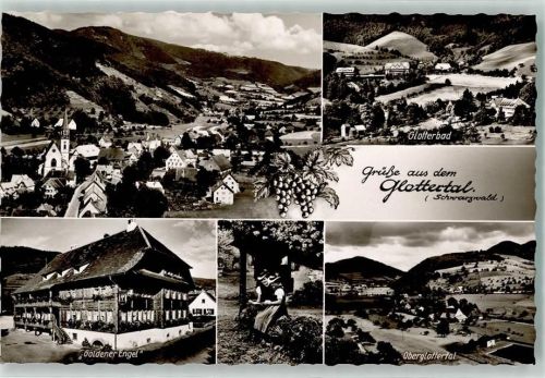 Glottertal Hotel Goldener Engel Glotterbad Schwarzwaldtracht Oberglottertal