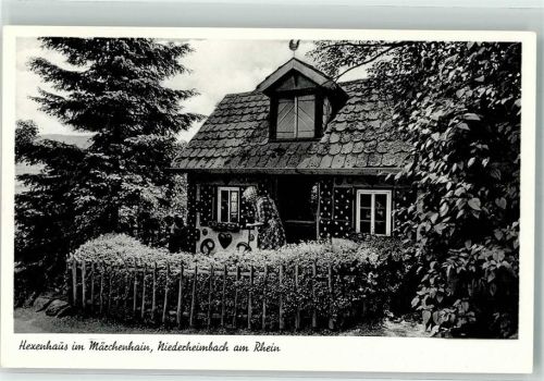 Niederheimbach Hexenhaus Märchenhain