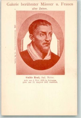 Guido Reni Galerie berühmter Männer und Frauen