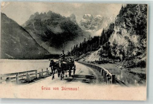 Toblach Dürrensee Kutsche