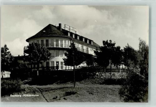 Saalburg FDGB Heim