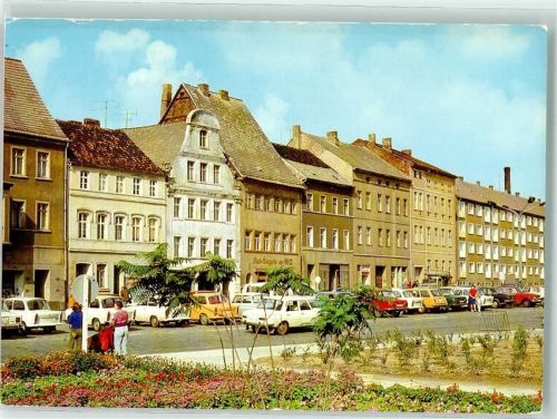 Zerbst Markt Oldtimer