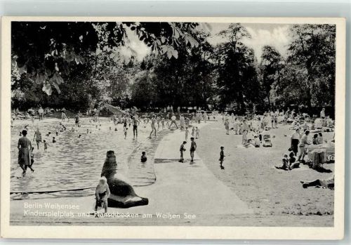 Weißensee Schwimmbad