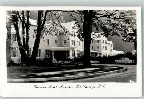 Victoria Hotel Harrison Foto AK Harrison Hot Springs