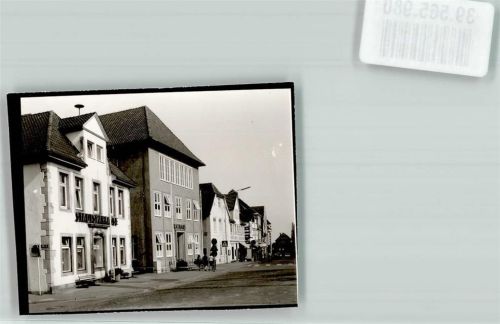 Oberkirchen Stadtsparkasse Rathaus Straße Ort handschriftlich Foto Original aus Archiv eines Ansichtskartenverlags