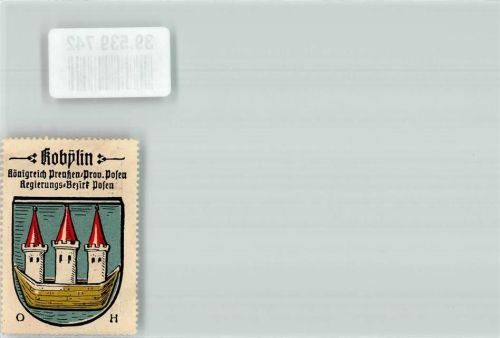 Kobylin Wappen Kobylin Königreich Preußen Prov. Posen