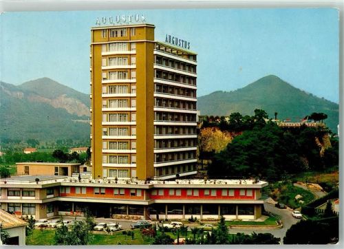 Montegrotto Terme Hotel Augustus