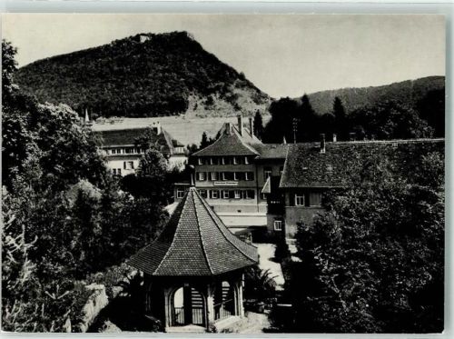 Bad Ditzenbach Pavillion der Mineralquelle