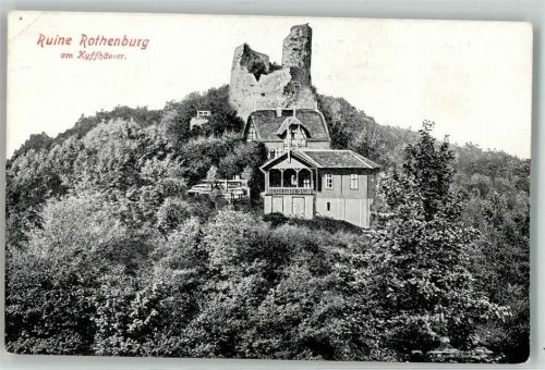 Steinthaleben Burgruine Rothenburg