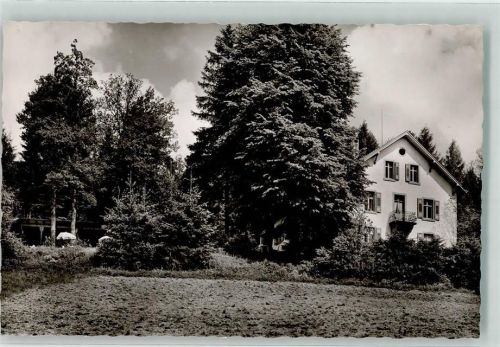 Endenburg 1953 Müttergenesungsheim Stalten