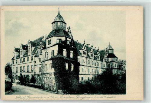 Varenholz Schloss Varenholz an der Weser