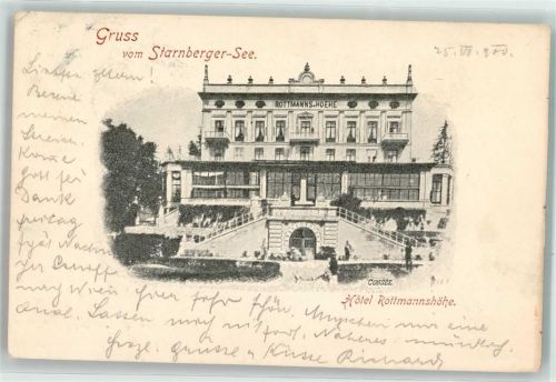 Berg 1900 Hotel Rottmannshöhe