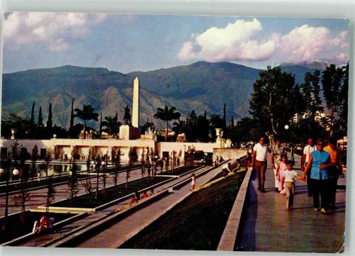 Caracas Denkmal Los Proceres Walk