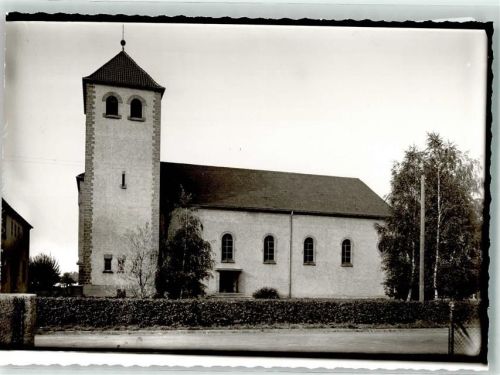 67459 W6737 Böhl-Iggelheim FOTO KEINE AK Kath. Kirche
