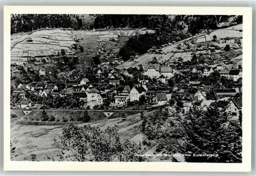 Gausbach im Murgtal vom Eulenfelsen