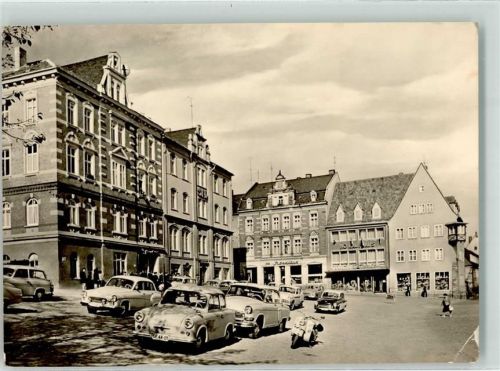 Stollberg Markt Oldtimer Motrroller