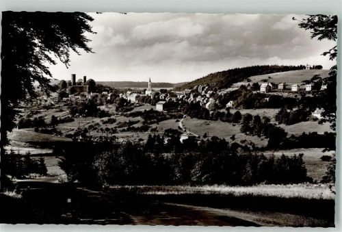 Oberreifenberg mit Burgruine Oberreifenberg