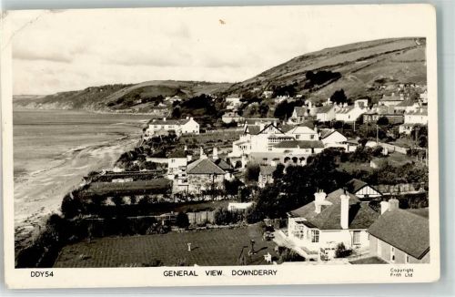 Plymouth 1954 Foto AK Downderry