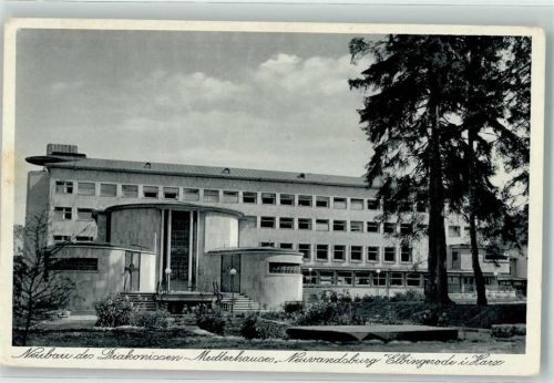 Elbingerode Neubau des Diakonissen Mutterhauses Neuvandsburg