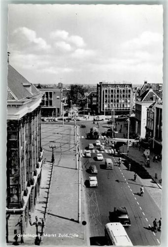 Groningen Marktplatz