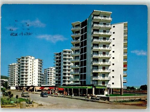 Torremolinos - Hotel Los Tres Caballos Auto Oldtimer