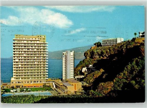 Puerto de la Cruz Hotel Schwimmbad