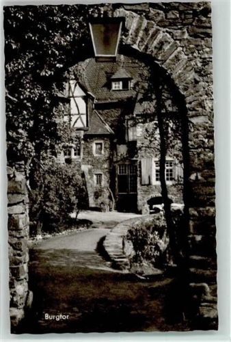 Alf Burgtor der Burg Arras