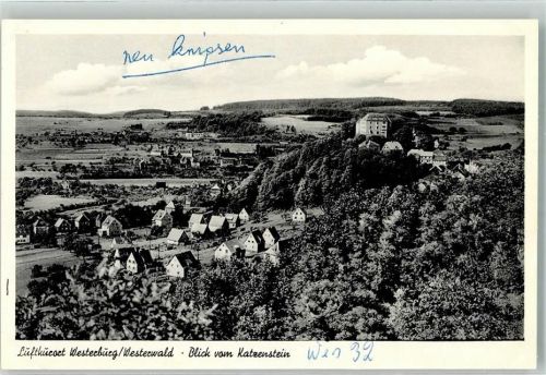 Westerburg Blick vom Katzenstein