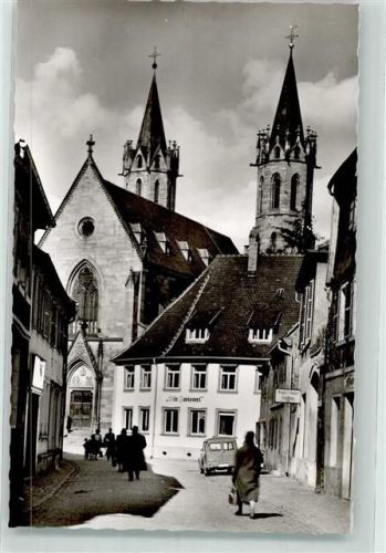 Ladenburg Gasthaus Die Zwiwwel Pension Auto Oldtimer Foto Metz