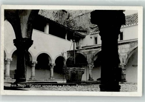 Trogir Kirche Kloster