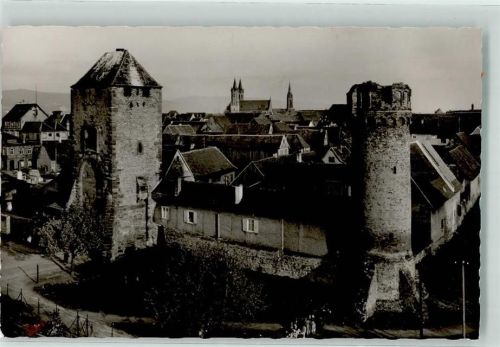 Ladenburg Martinstor mit Hexenturm