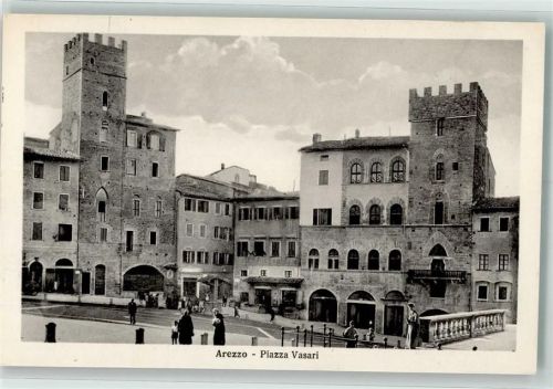Arezzo Piazza Vasari