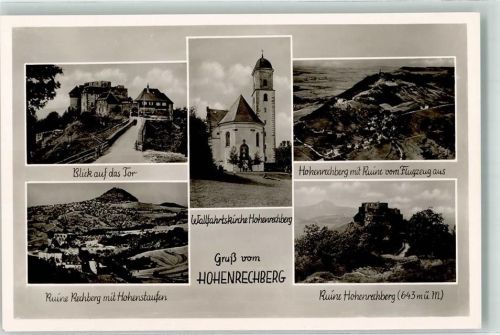 Hohenrechberg Ruine Wallfahrtskirche