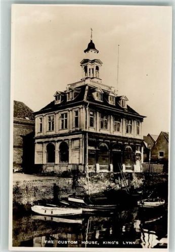 Norfolk King's Lynn The Customs House