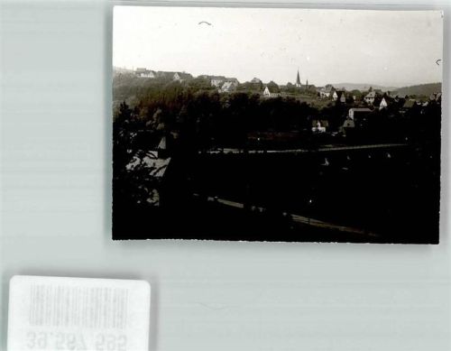 59872 W5778 Freienohl , Sauerl FOTO KEINE AK Ort handschriftlich